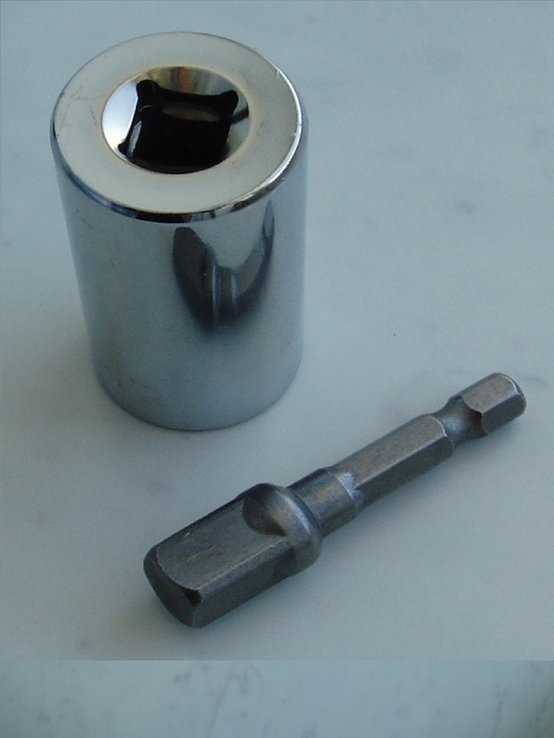 Универсальная насадка-ключ 7-19 мм с воротком, фото №6