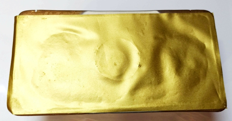 Копилка многоразовая (золотой слиток), фото №4