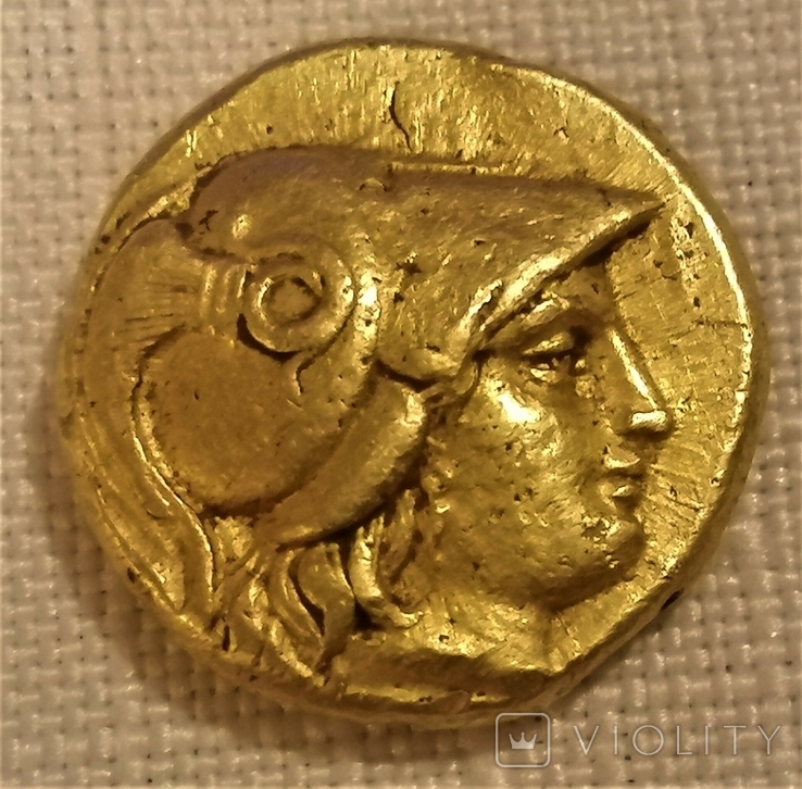 Статер Філіппа ІІІ Аррідея, Македонія, 323 - 317 рр. до н. е., фото №2