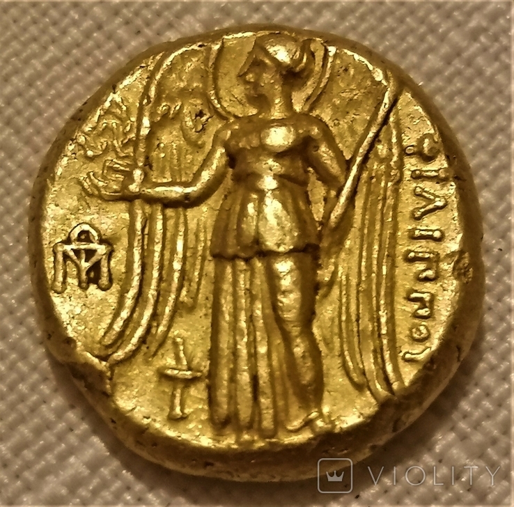 Статер Філіппа ІІІ Аррідея, Македонія, 323 - 317 рр. до н. е., фото №3
