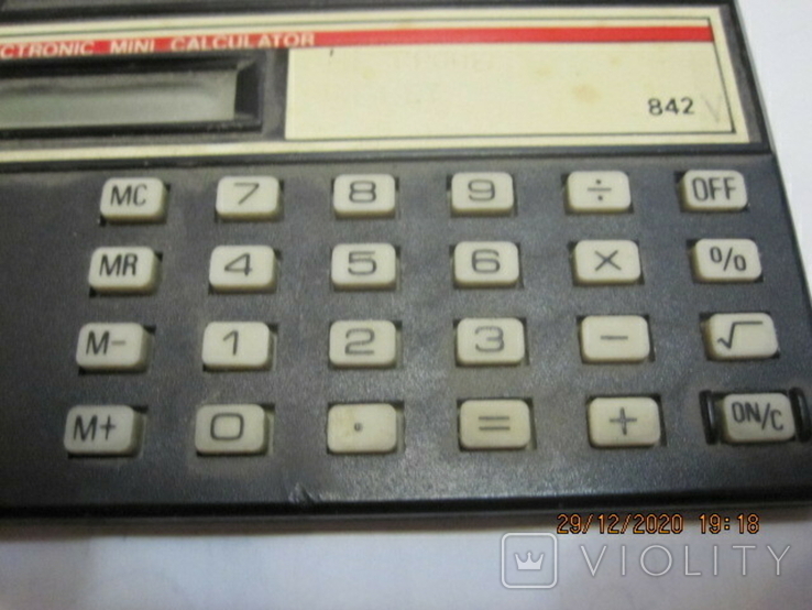 Калькулятор.842.мини, фото №5