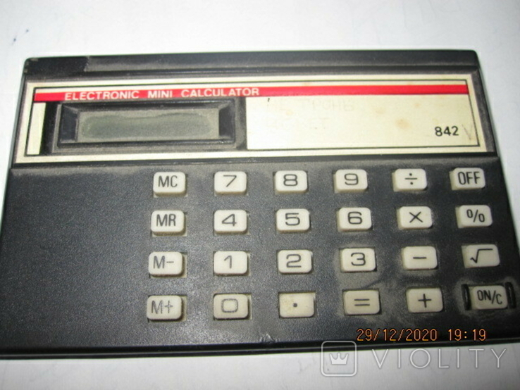 Калькулятор.842.мини, фото №11