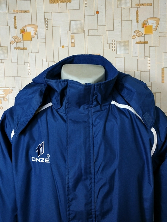 Куртка утепленная ONZE флис реглан p-p XS(состояние), фото №5
