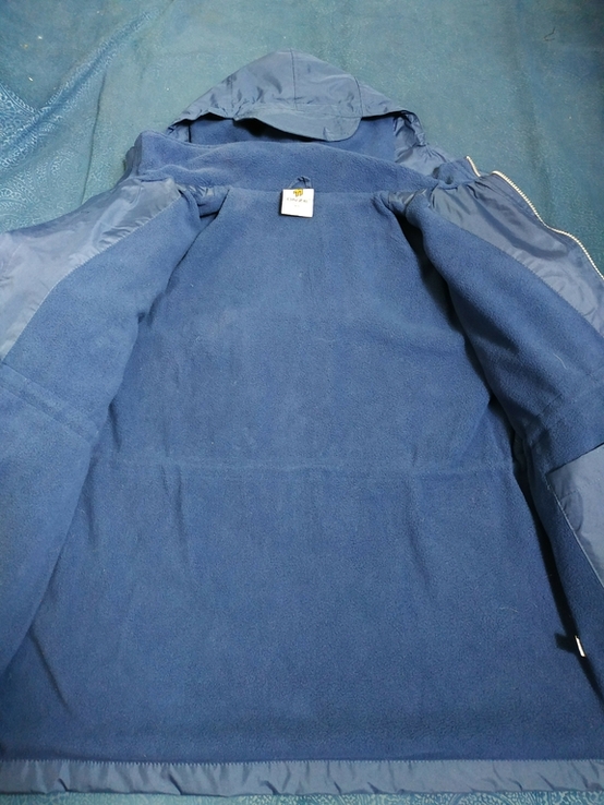 Куртка утепленная ONZE флис реглан p-p XS(состояние), фото №10