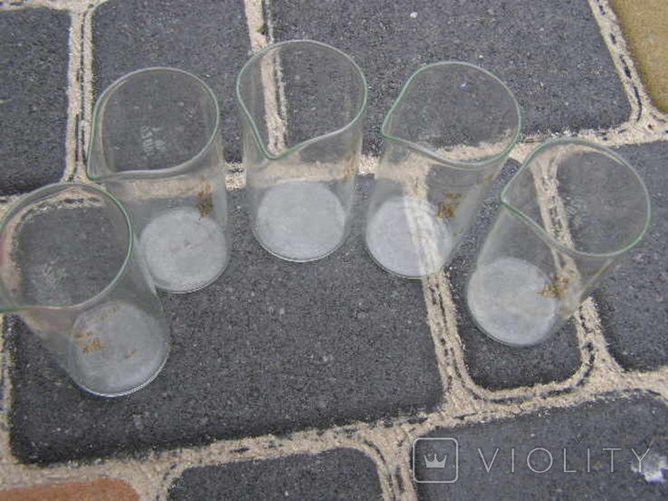 Мерные стаканы 5 шт по 50 мл, фото №2