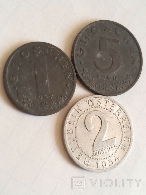 Монети Австрії, фото №2
