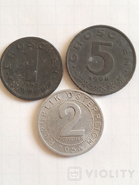 Монети Австрії, фото №5