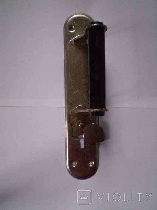 Ручка дверная старая бакелитовая ручка, фото №2