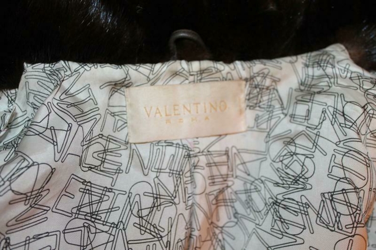 Норковая шуба Valentino оригинал, photo number 7