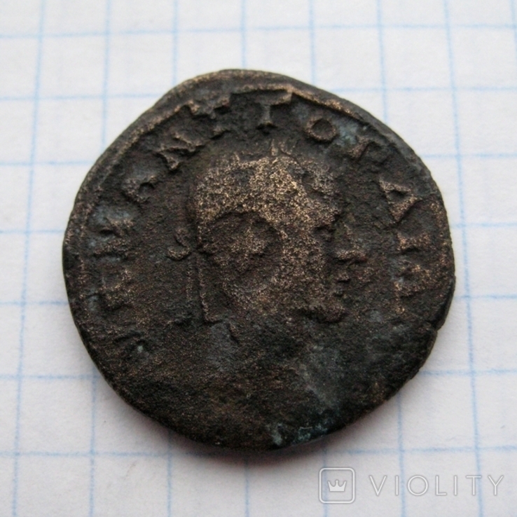  Гордиан III, г. Кесария Каппадокийская (с надчеканом)