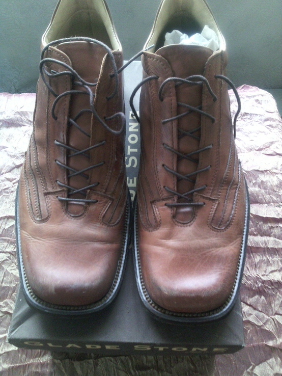 Шкіряні італійські черевики, photo number 2