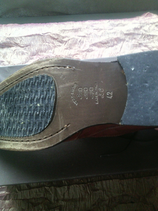 Шкіряні італійські черевики, photo number 7