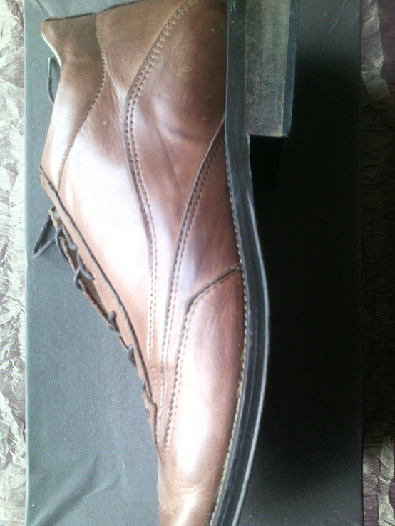 Шкіряні італійські черевики, photo number 9