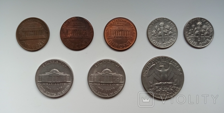 Монеты США