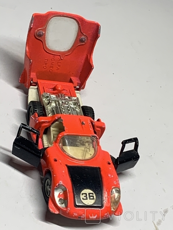 Miniature Dinky Toys - Alfa Romeo 33 Tipo - 1965 - Échelle 1/43