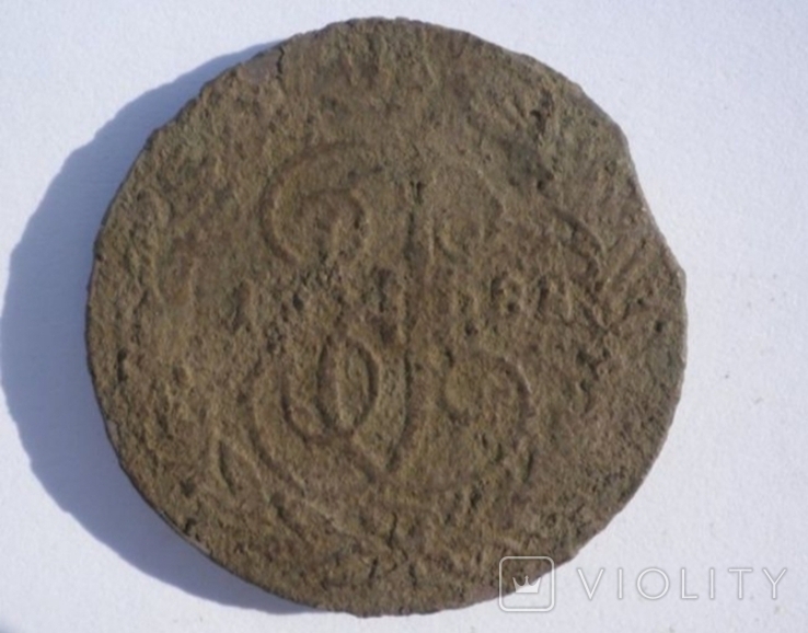  2 копейки 1788 ТМ  Таврический Монетный Двор, numer zdjęcia 5