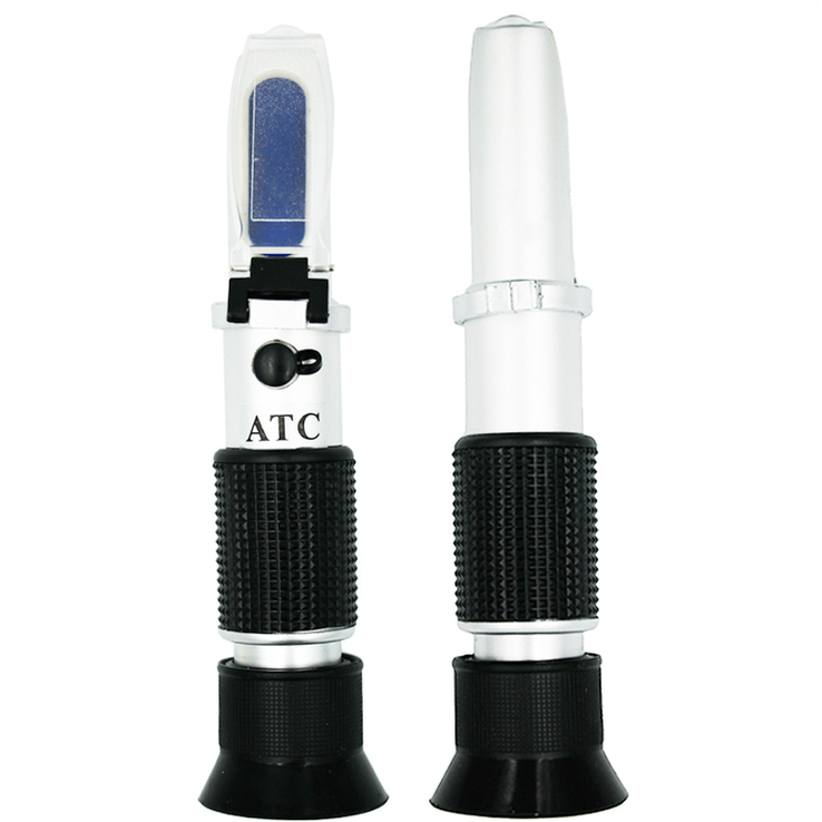 Рефрактометр тестер антифриза теплоносителя электролита AdBlue ATC, фото №9