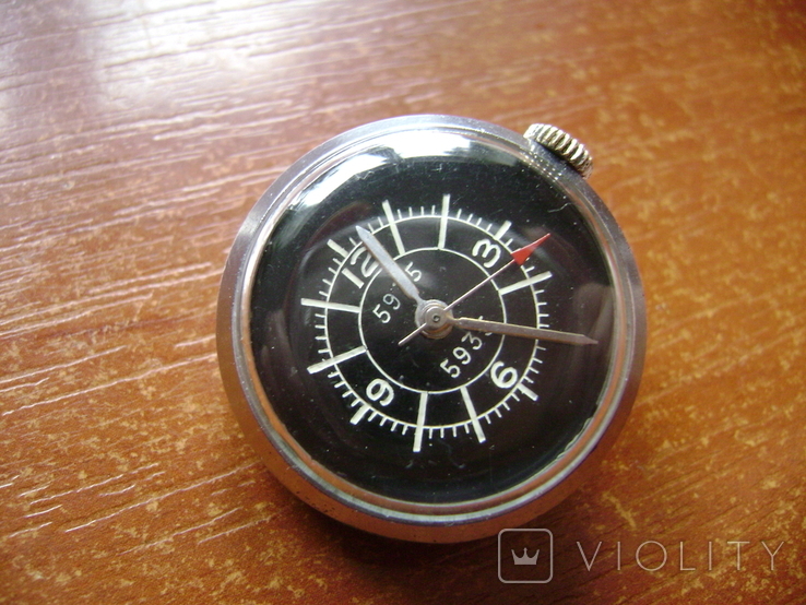 A watch from a photo-machine gun. Button 1MChZ named after Kirov Aviation of the USSR, photo number 2