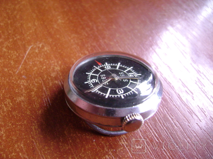 A watch from a photo-machine gun. Button 1MChZ named after Kirov Aviation of the USSR, photo number 4