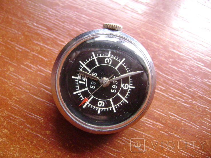 A watch from a photo-machine gun. Button 1MChZ named after Kirov Aviation of the USSR, photo number 5