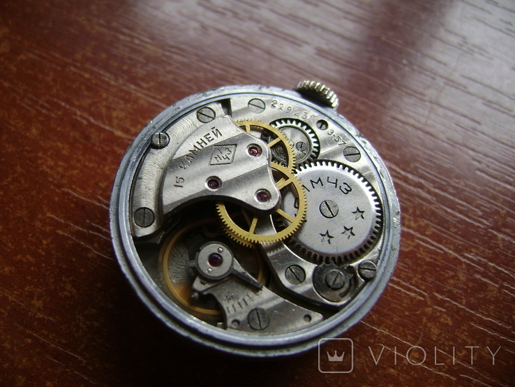 A watch from a photo-machine gun. Button 1MChZ named after Kirov Aviation of the USSR, photo number 9