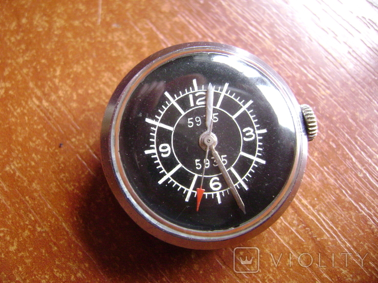 A watch from a photo-machine gun. Button 1MChZ named after Kirov Aviation of the USSR, photo number 10