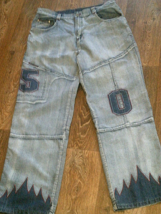50 Cent джинсы разм.36, фото №4