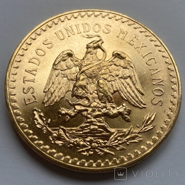 50 песо 1947 г. Мексика, фото №5
