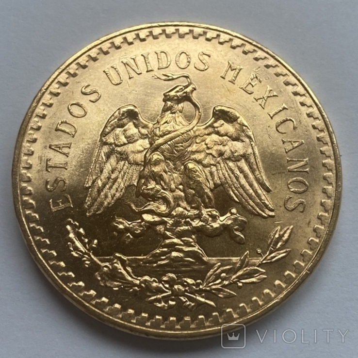 50 песо 1947 г. Мексика, фото №7