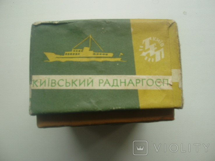 Box Kiev mechanical razor factory Tochelectropribor, photo number 6
