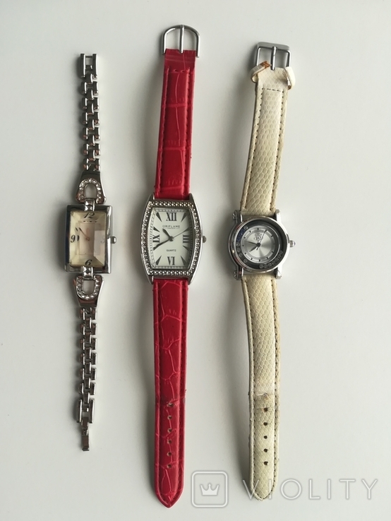Три жіночі годинника ORIFLAME, фото №2