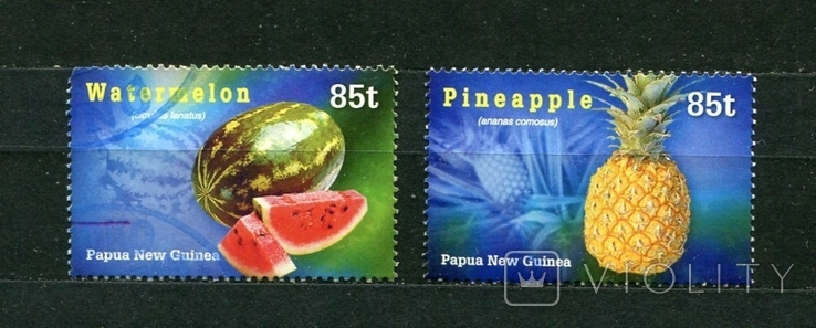 Папуа-Новая Гвинея, фрукты.