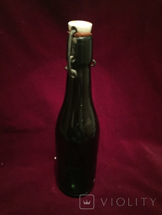 Бутылка с керамической кришечкой, фото №2