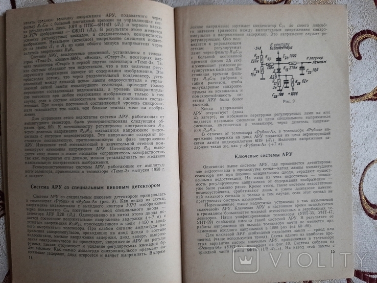 Баскир И.В.Ф. Костиков, Автоматические регулировки в телевизорах, фото №4