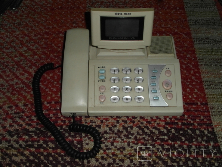 Телефон.HA656(9)P/TSDL-LCD, фото №2