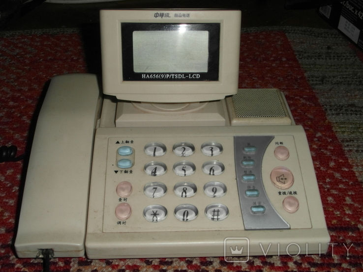 Телефон.HA656(9)P/TSDL-LCD, фото №3
