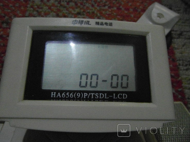 Телефон.HA656(9)P/TSDL-LCD, фото №12