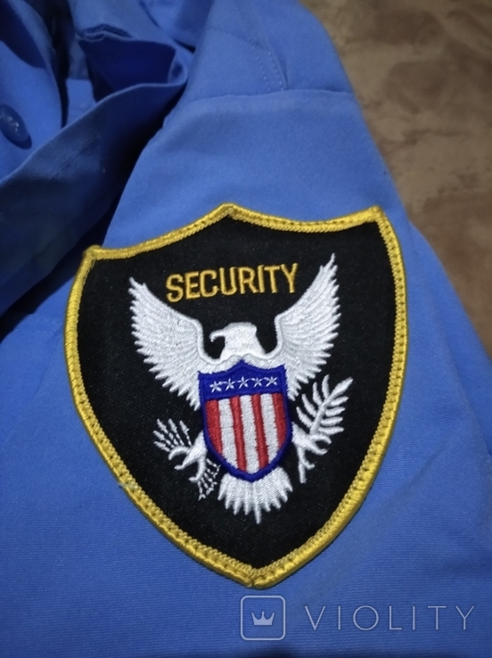 Рубашка США Security