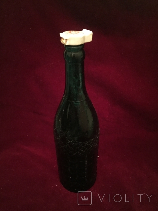 Бутылка с крышечкой Ф.Енни и Ко Одесса, фото №2
