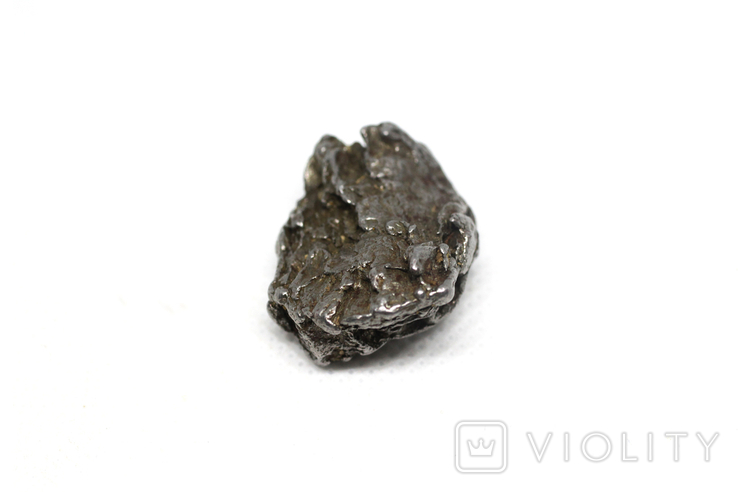 Залізний метеорит Campo del Cielo, 28,4 грам, із сертифікатом автентичності, фото №7