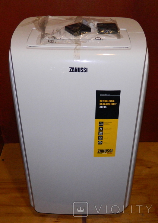 Мобильный кондиционер Zanussi ZACM-12 MS/N1, фото №2