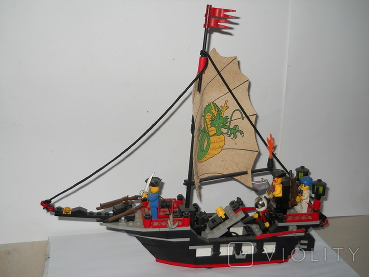 Кораблик "Лего"