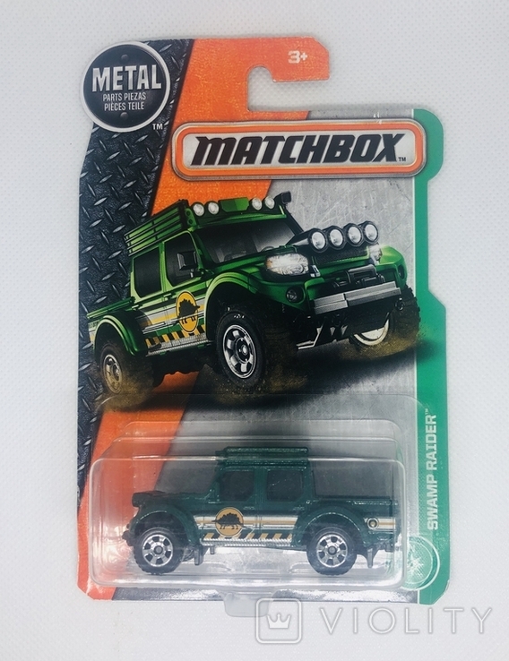 Matchbox, mattel  в блістері, фото №2