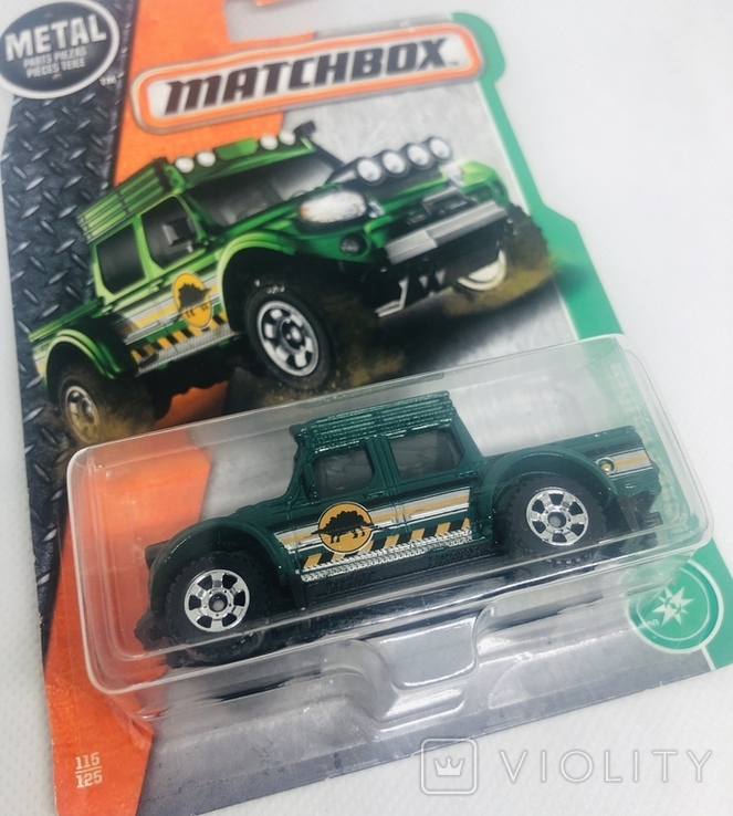 Matchbox, mattel  в блістері, фото №3