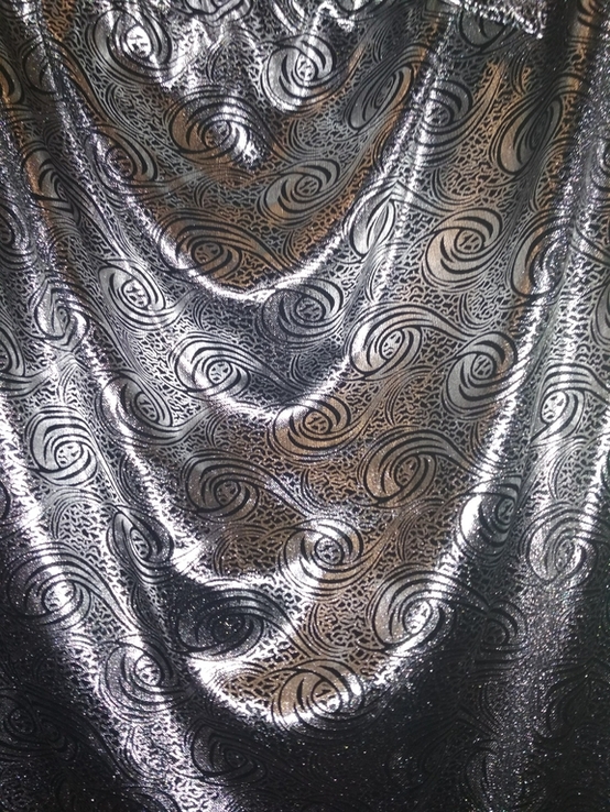 Блуза нарядная парча стрейчь, фото №2