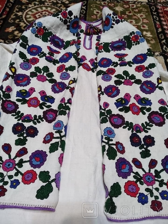 Жіноча сорочка вишиванка репліка національний одяг, фото №2