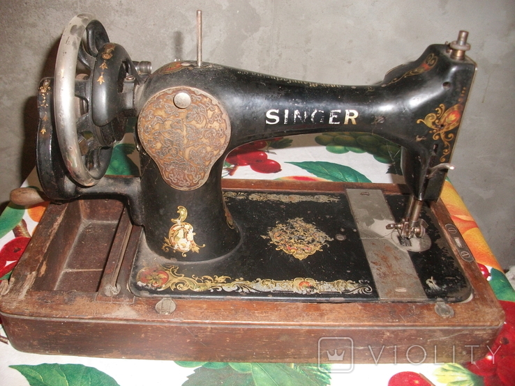 Швейная машинка. Зингер., фото №4