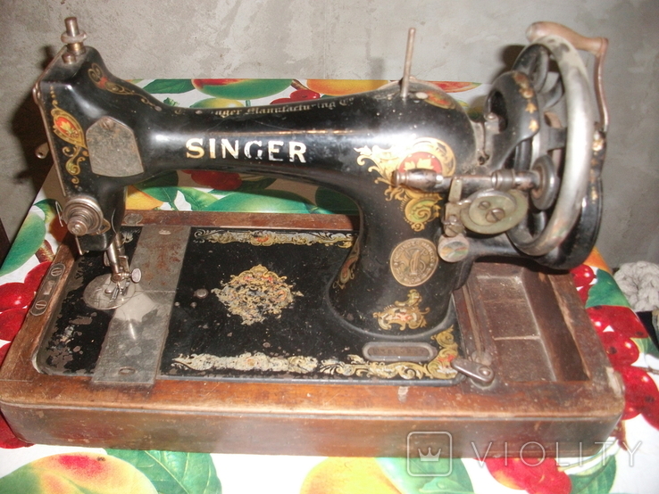 Швейная машинка. Зингер., фото №7