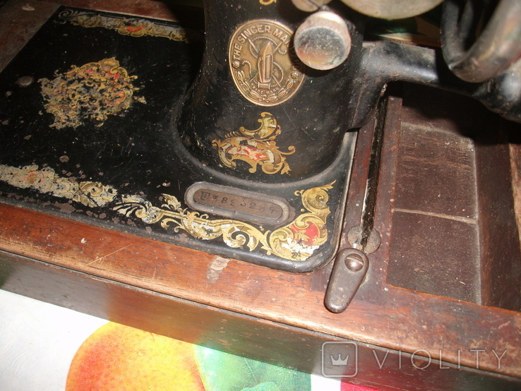 Швейная машинка. Зингер., фото №11