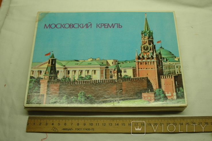 Спички набор московский кремль ссср, фото №2